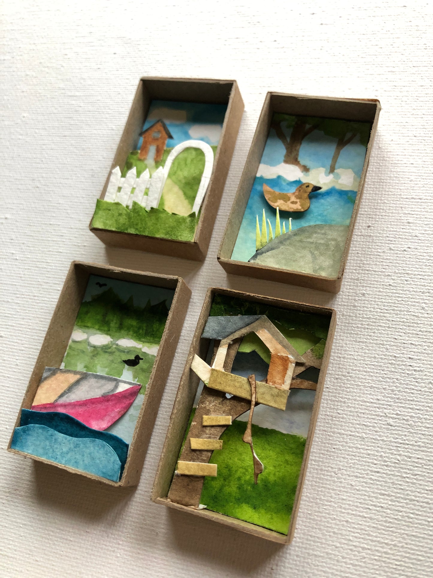 Matchbox Dioramas: Outdoors
