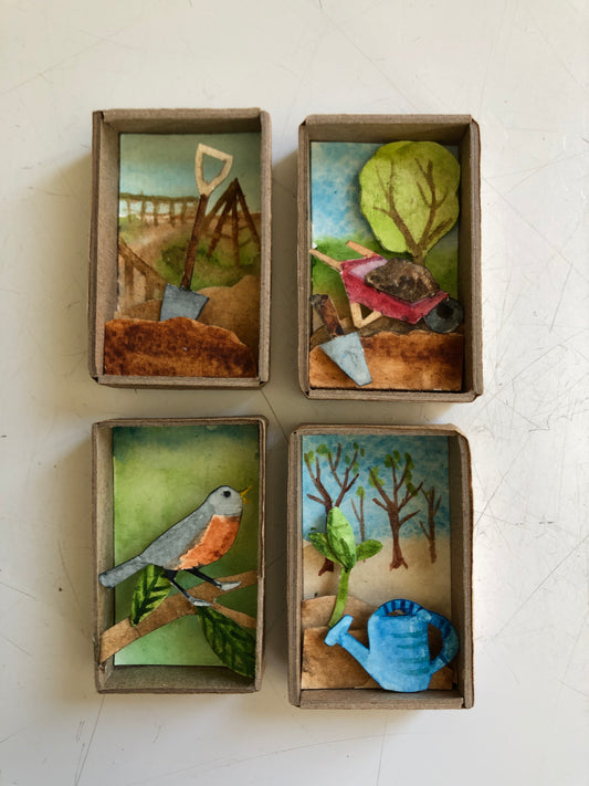 Matchbox Dioramas: Garden