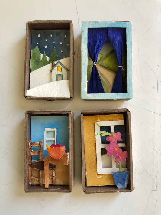 Matchbox Dioramas: Cozy
