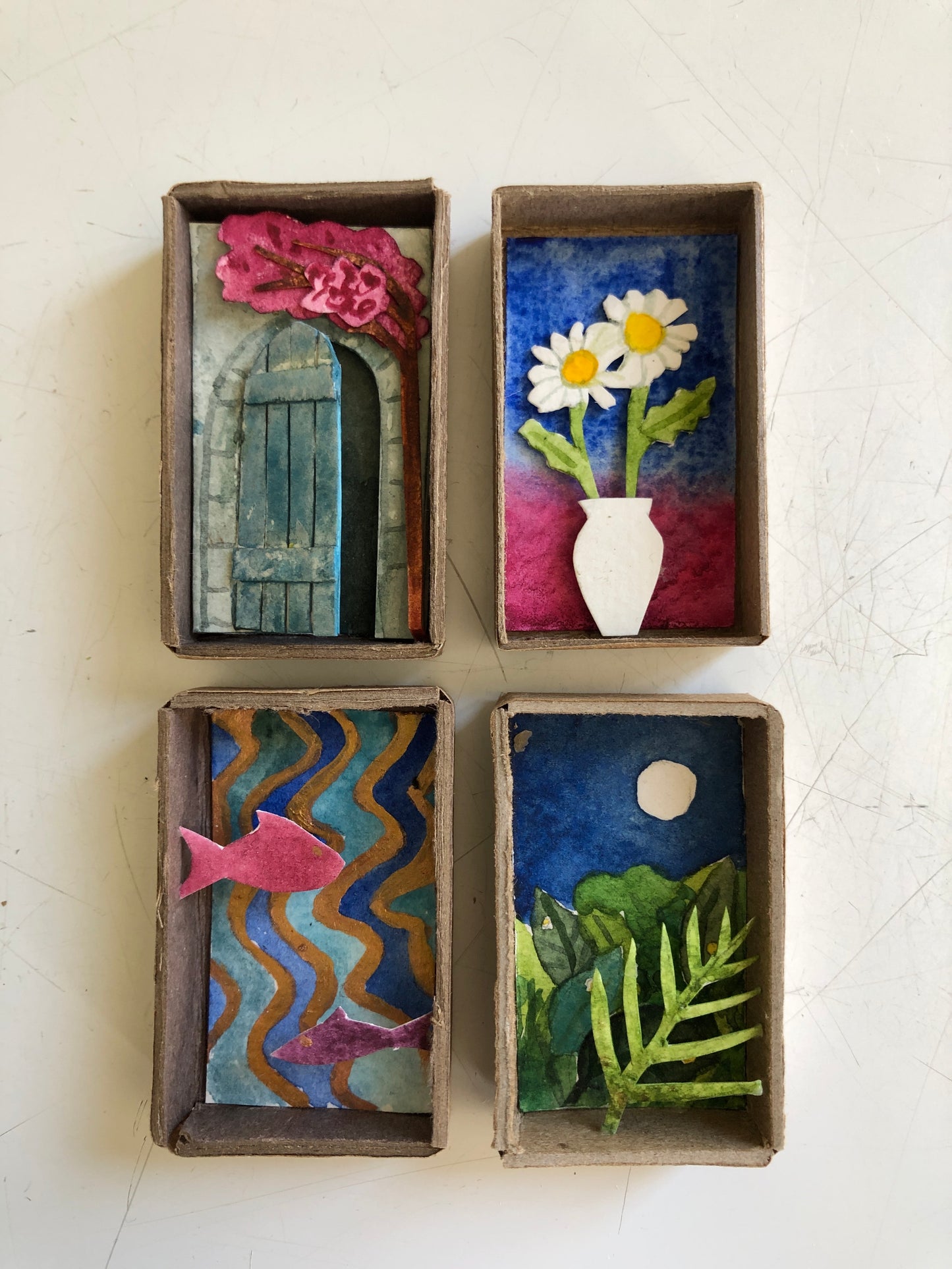 Matchbox Dioramas: Expression