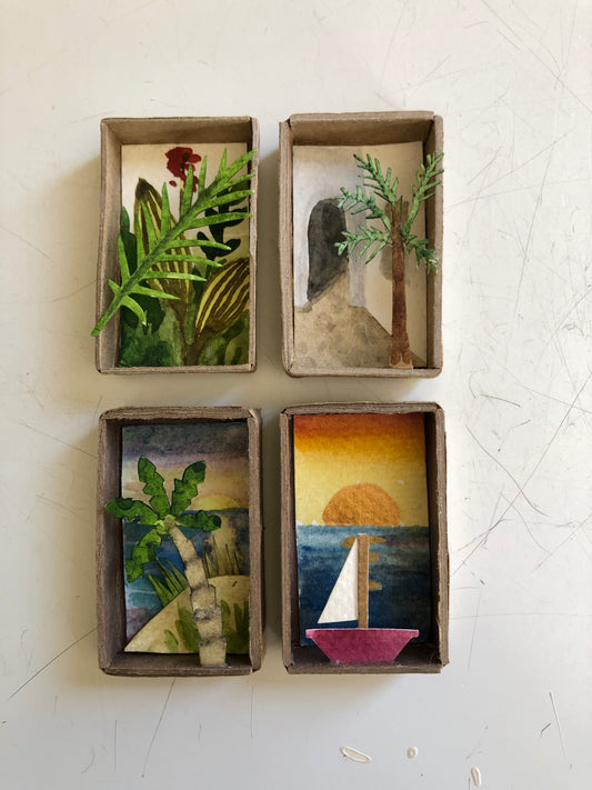 Matchbox Dioramas: Escape