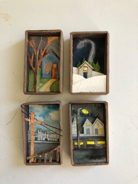 Matchbox Dioramas: Home