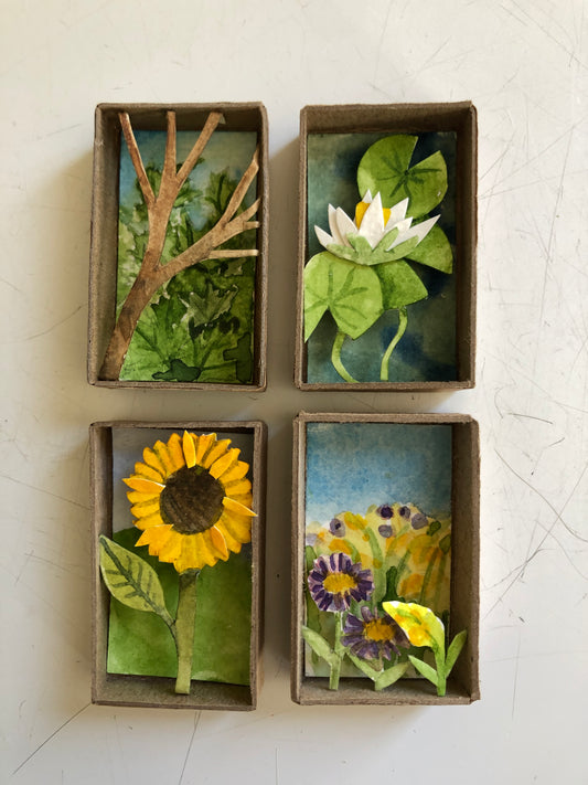 Matchbox Dioramas: Glorious Summer