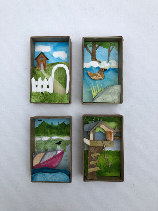 Matchbox Dioramas: Outdoors
