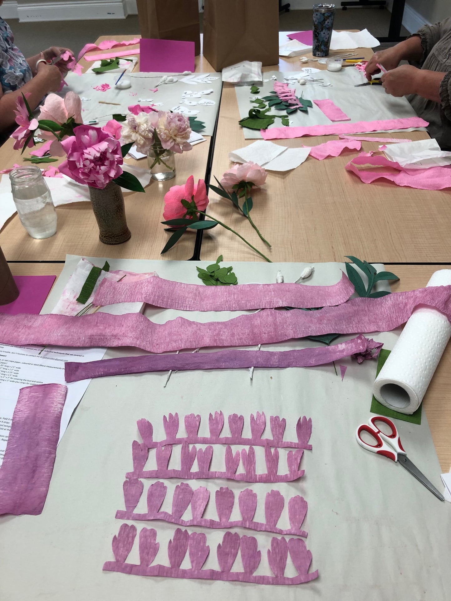 Peony Workshop