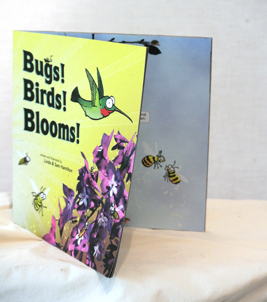 Children's Book: Bugs Birds Blooms